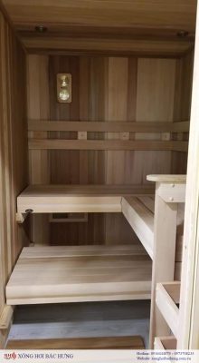 Phòng xông hơi khô, bồn sục cao cấp 3 2 2