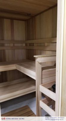 Phòng xông hơi khô, bồn sục cao cấp 2 3 2