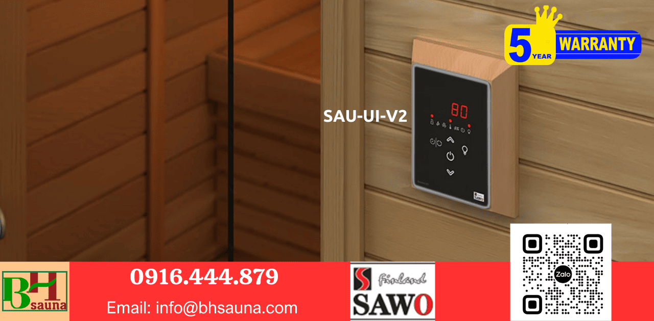 SAU-UI-V2 Bảng điều khiển SAWO SAU-UI-V2