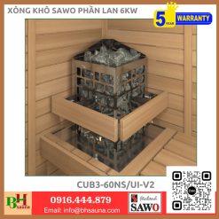 CUB3-60NS CUB3 60NS 25 min