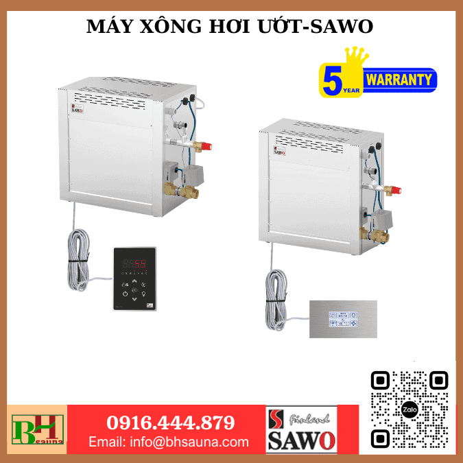 MÁY XÔNG ƯỚT SAWO