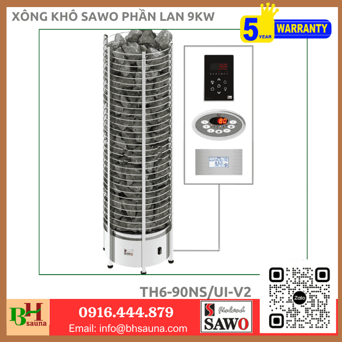 THIẾT KẾ PHÒNG XÔNG HƠI KHÔ CHO 2 NGƯỜI TH6 90NS WL 4