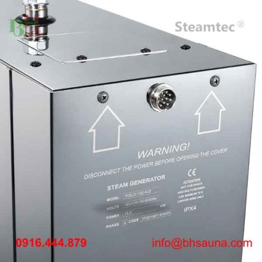 TOLO AIO steam generator bhsauna 1