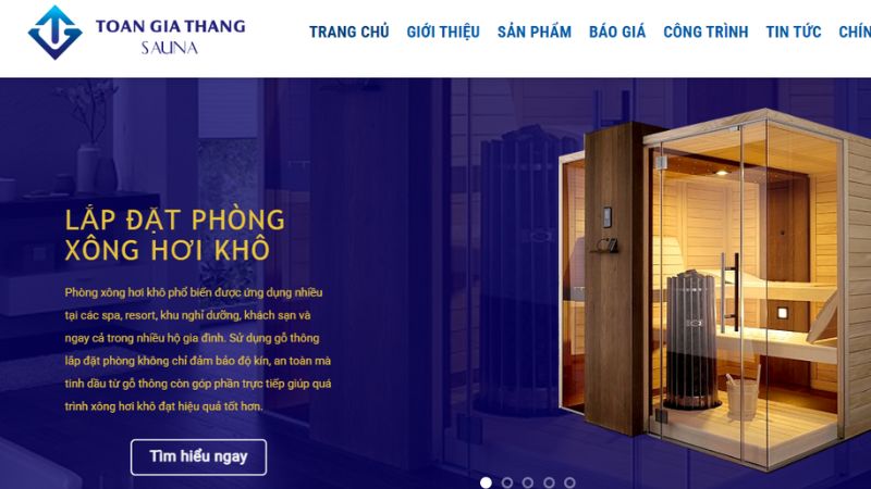 Top 10+ phòng xông hơi Hải Dương Địa chỉ cung cấp phòng xông hơi gia đình tại Hải Dương, Toàn Gia Thắng Sauna