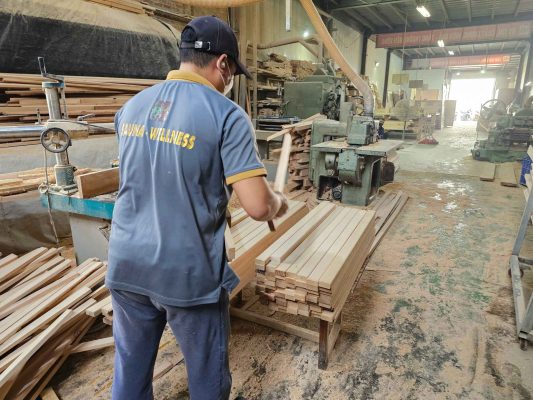 Nhà máy sản xuất phòng xông hơi BHSAUNA