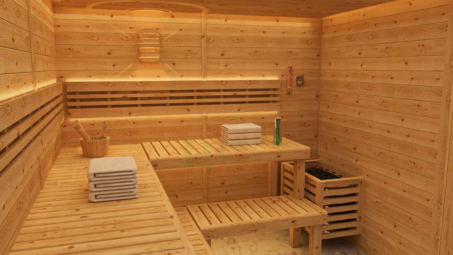 thiet ke 3d phong xong hoi da muoi spa bhsauna 3