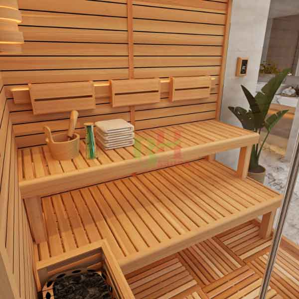 thiet ke 3d phong xong hoi full mat kinh bhsauna 5