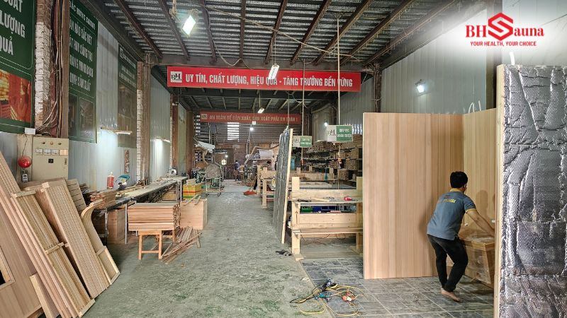 TOP 10+ PHÒNG XÔNG HƠI BẮC NINH Địa chỉ mua phòng tắm xông hơi nhập khẩu ở Bắc Ninh, BH Sauna