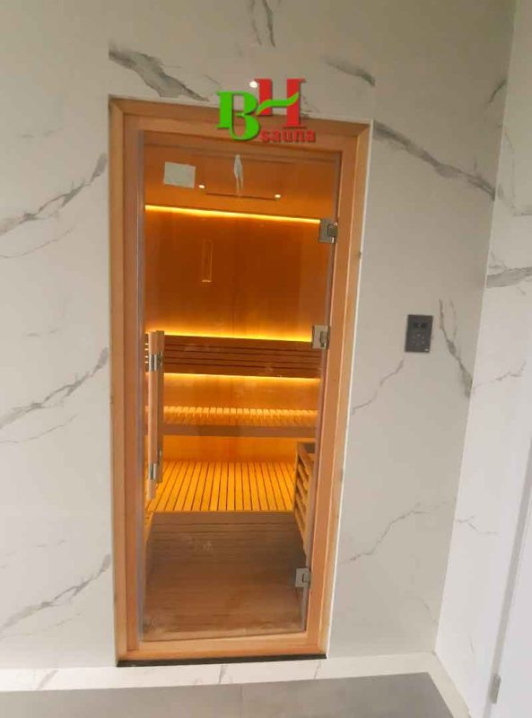 Phòng xông hơi Thanh Hóa anh Đình -BHSAUNA
