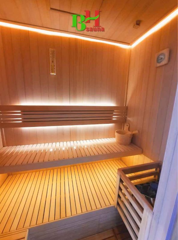 Phòng xông hơi Thanh Hóa anh Đình -BHSAUNA