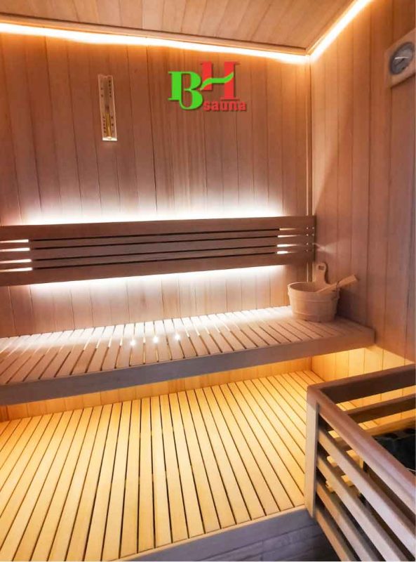 Phòng xông hơi Thanh Hóa anh Đình -BHSAUNA