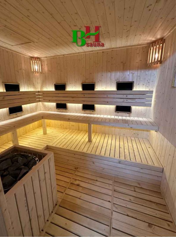 Phòng xông hơi Thanh Hóa anh Minh -BHSAUNA