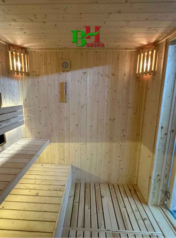 Phòng xông hơi Thanh Hóa anh Minh -BHSAUNA