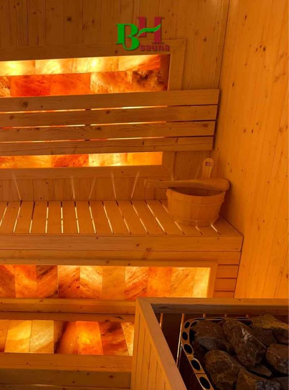 Phòng xông hơi Thanh Hóa anh Minh -BHSAUNA