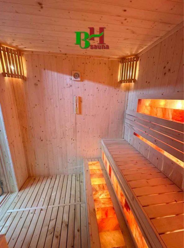 Phòng xông hơi Thanh Hóa anh Minh -BHSAUNA