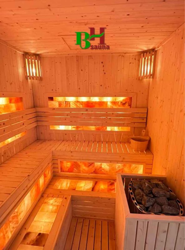 Phòng xông hơi Thanh Hóa anh Minh -BHSAUNA