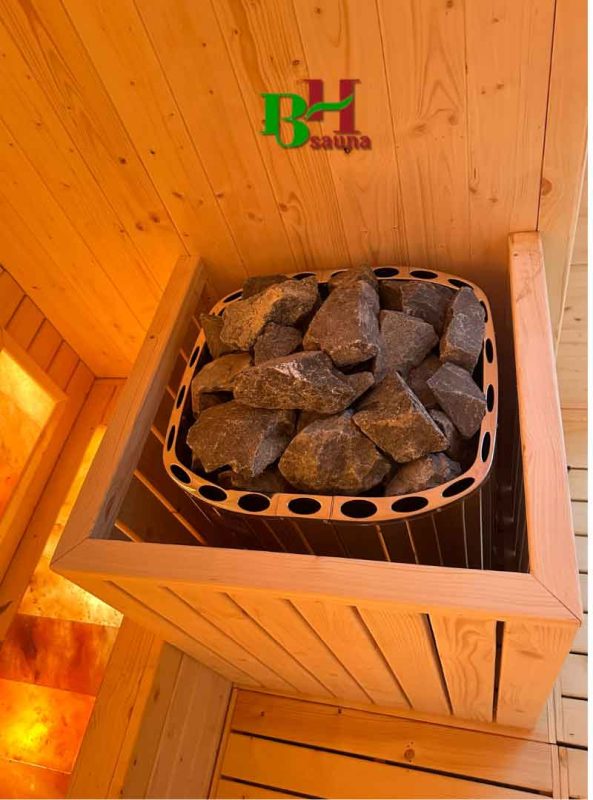 Phòng xông hơi Thanh Hóa anh Minh -BHSAUNA