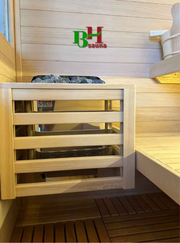 Phòng xông hơi Thanh Hóa anh Quý -BHSAUNA