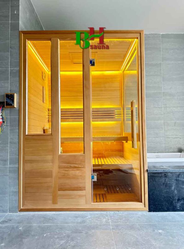 Phòng xông hơi Thanh Hóa anh Quý -BHSAUNA