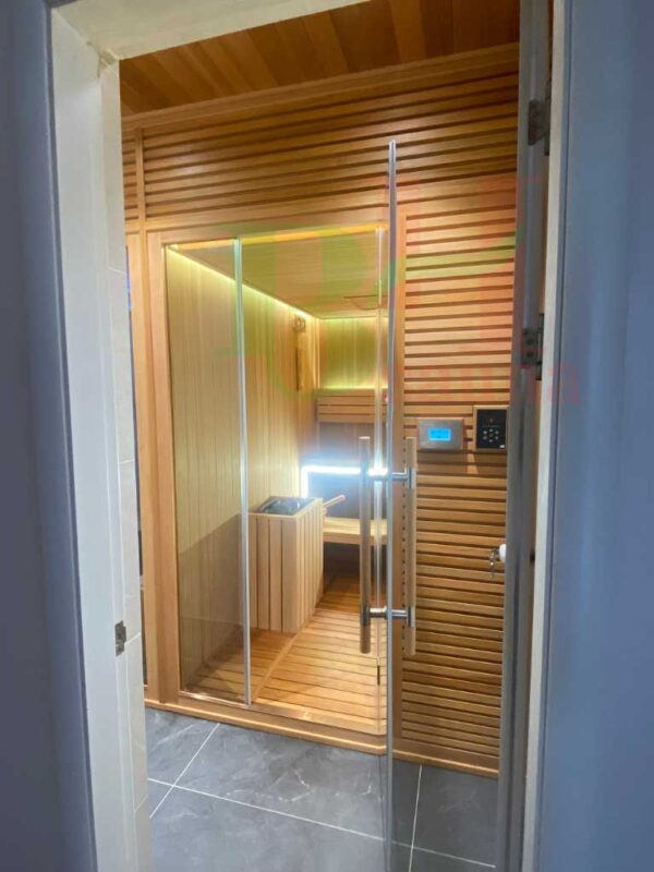 KHÁM PHÁ TOP 10+ PHÒNG XÔNG HƠI CAO CẤP TẠI HÀ NỘI Phòng-xông-hơi-Vinhome-Hoa-Phượng_bhsauna1