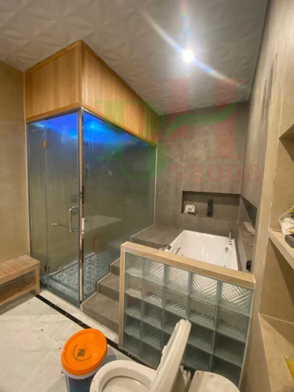 KHÁM PHÁ TOP 10+ PHÒNG XÔNG HƠI CAO CẤP TẠI HÀ NỘI Phòng-xông-hơi-anh-Phú-Hà-Nội_bhsauna1