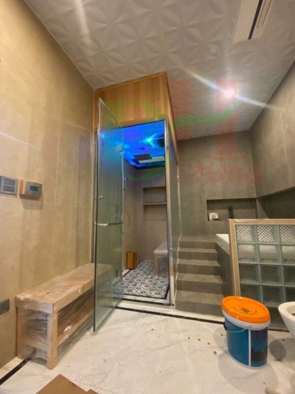 KHÁM PHÁ TOP 10+ PHÒNG XÔNG HƠI CAO CẤP TẠI HÀ NỘI Phòng-xông-hơi-anh-Phú-Hà-Nội_bhsauna3