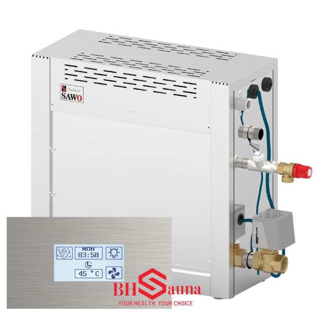 BHSAUNA - Đơn vị sản xuất phòng xông hơi cao cấp May xong uot sawo