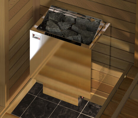 nordex 90 nb inside sauna