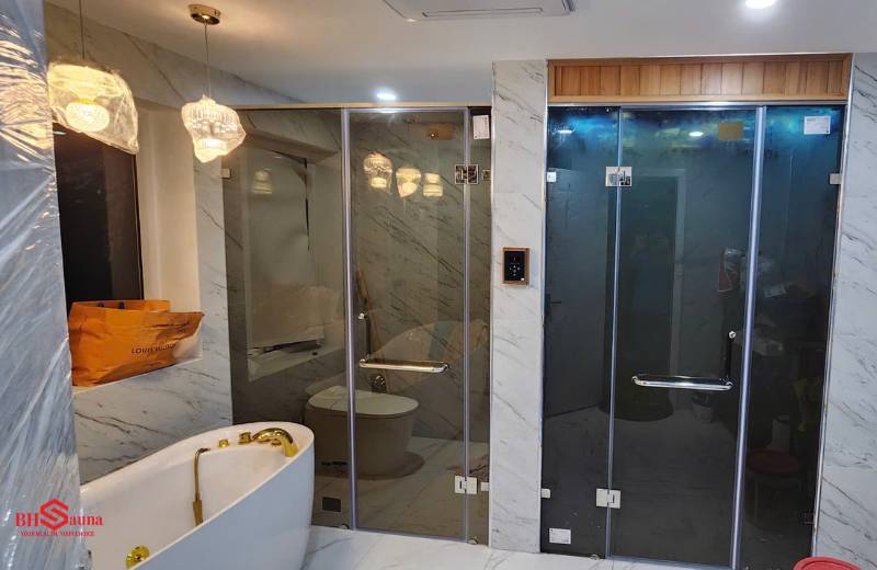 Top 5+ mẫu phòng xông hơi kính cường lực cao cấp chất lượng Các loại phòng xông hơi kính cường lực cao cấp