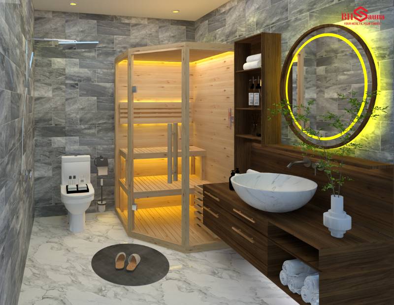 Phòng xông hơi mini cho gia đình: Giải pháp thư giãn tại nhà Chọn vị trí phù hợp trong nhà để lắp đặt phòng xông hơi mini cho gia đình