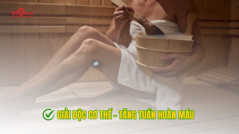 Có nên xông hơi hàng ngày? Cách để xông hơi hiệu quả? Xông hơi giúp giải độc cơ thể, tăng tuần hoàn máu