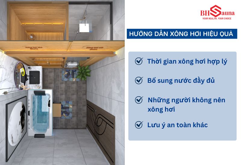 Top 5+ mẫu phòng xông hơi cải thiện tuần hoàn máu hiệu quả Hướng dẫn xông hơi hiệu quả giúp cải thiện tuần hoàn máu