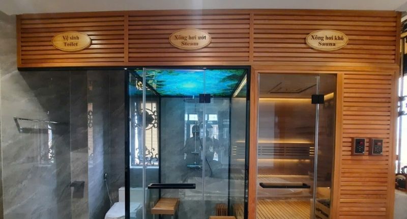 Lạm dụng xông hơi có thể khiến sức khỏe của bạn không tốt