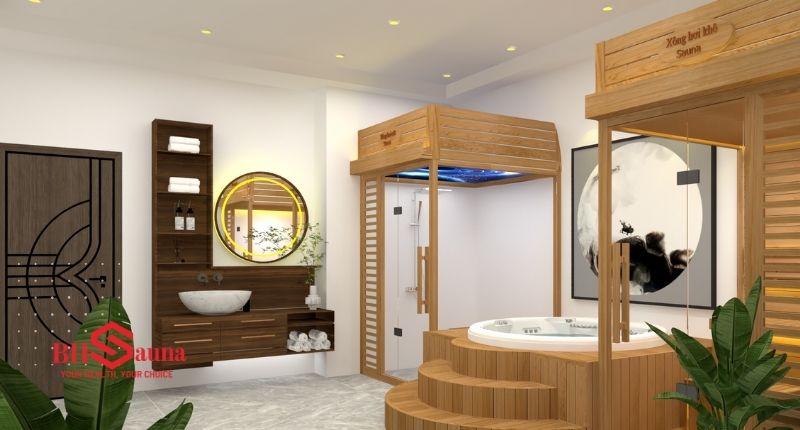 Bật mí sự thật: Phòng xông hơi có giảm cân không? Phòng xông hơi mang đến nhiều lợi ích thần kỳ cho sức khỏe con người