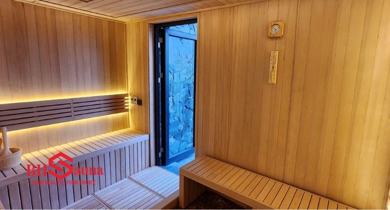 Thiết kế phòng xông hơi phong cách Nhật Bản sang trọng nhất Lợi ích của phòng xông hơi mang phong cách Nhật Bản