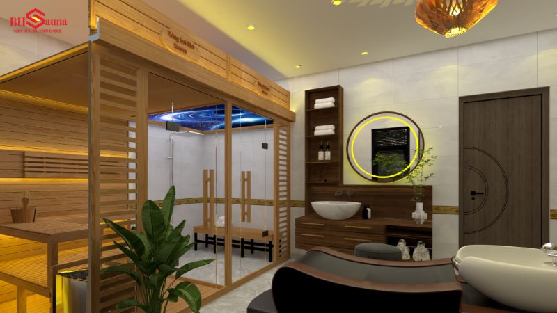 100+ mẫu phòng xông hơi nhỏ gọn cho căn hộ chung cư hiện đại Mẫu mã phong phú