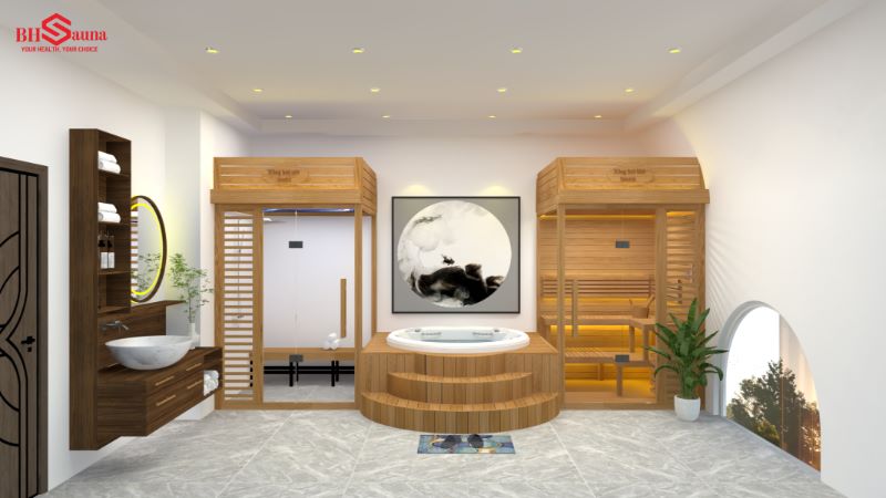 100+ mẫu phòng xông hơi nhỏ gọn cho căn hộ chung cư hiện đại Phòng xông hơi nhỏ gọn cho căn hộ chung cư lớn