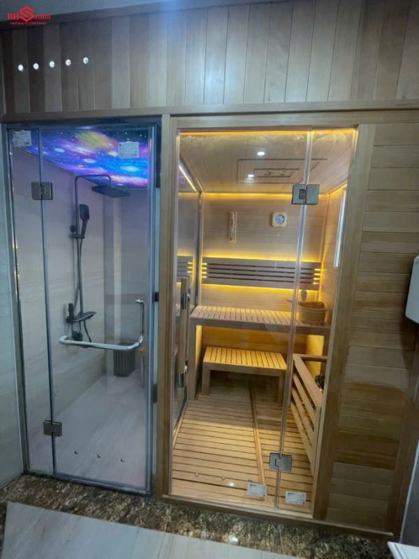 100+ mẫu phòng xông hơi nhỏ gọn cho căn hộ chung cư hiện đại Mẫu phòng xông hơi nhỏ gọn cho căn hộ chung cư kính cường lực