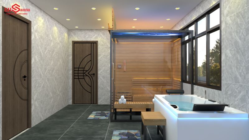 100+ mẫu phòng xông hơi nhỏ gọn cho căn hộ chung cư hiện đại Mẫu phòng xông hơi ướt