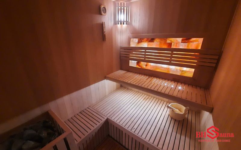 Phòng xông hơi phong cách Scandinavian - Bắc Âu sang trọng Nguyên liệu sử dụng chính của phong cách Scandinavian là gỗ tự nhiên