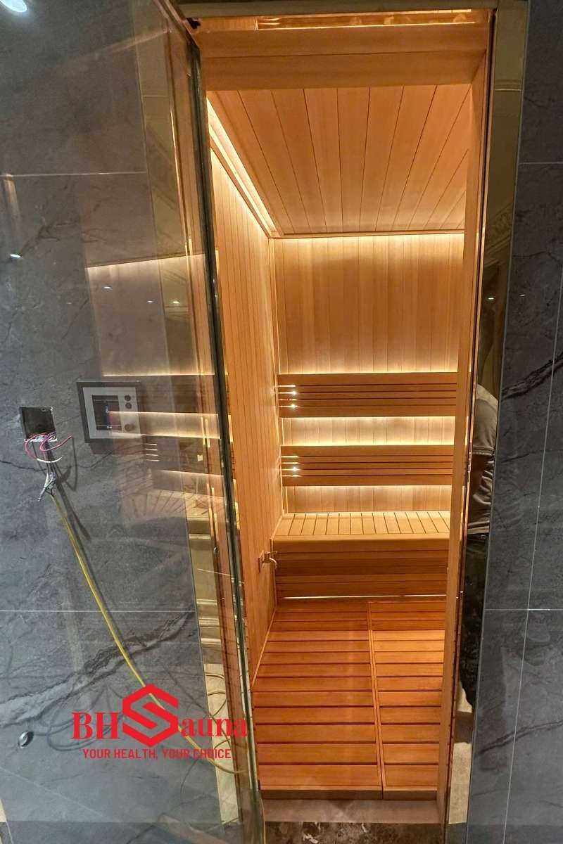 Phòng xông hơi giá rẻ dưới 10 triệu đồng có tốt không? Máy xông hơi cũ phải cẩn thận khi lựa chọn