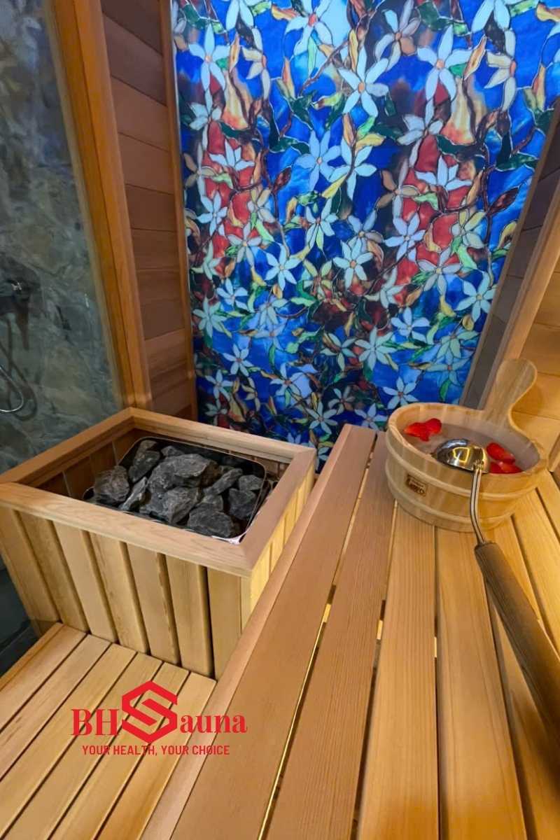 Phòng xông hơi giá rẻ dưới 10 triệu đồng có tốt không? Phòng xông hơi mini không sử dụng được cho nhiều người