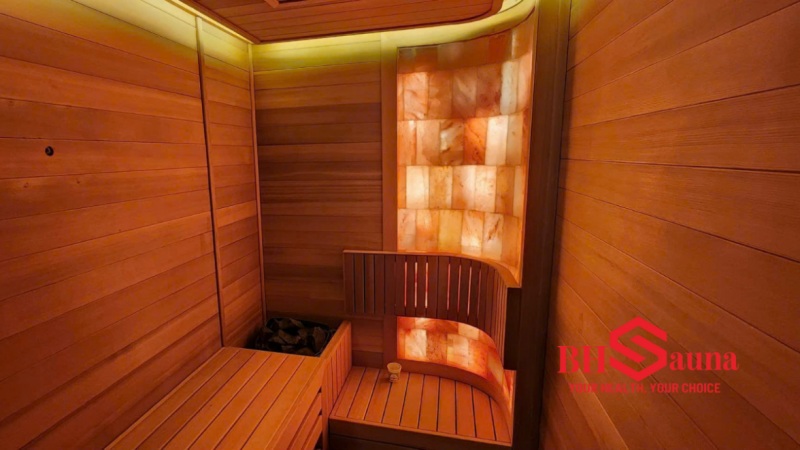 Phòng xông hơi có gây khó thở không?