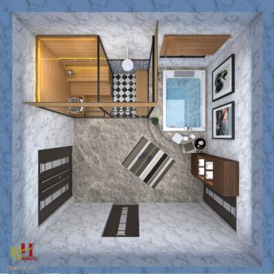 Phòng xông hơi mini giúp tiết kiệm chi phí, diện tích