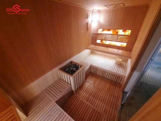 Phòng xông đá muối