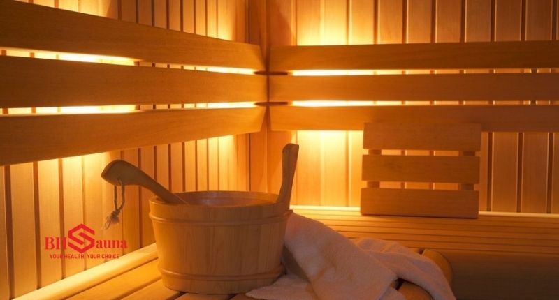 Thiết kế phòng xông hơi phong cách Nhật Bản sang trọng nhất Thiết kế phòng xông hơi phong cách Nhật Bản thường mang gam màu gỗ
