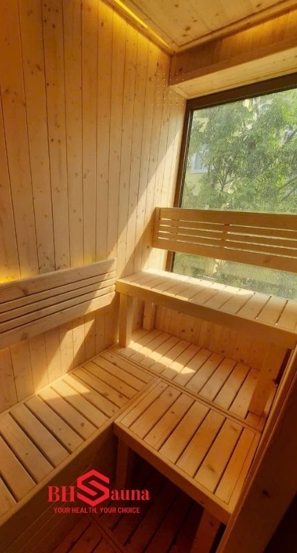 Thiết kế phòng xông hơi phong cách Nhật Bản sang trọng nhất Thiết kế phòng xông hơi phong cách Nhật Bản thân thiện với thiên nhiên