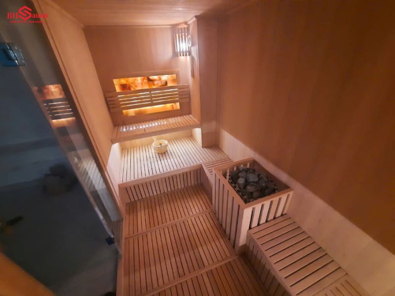 100+ mẫu phòng xông hơi nhỏ gọn cho căn hộ chung cư hiện đại Phòng xông hơi nhỏ gọn cho căn hộ chung cư từ gỗ bền đẹp