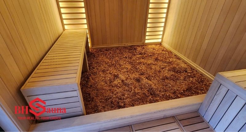 Phòng xông hơi phong cách Hàn Quốc - xu hướng mới 2025 Định nghĩa phòng xông hơi phong cách Hàn Quốc