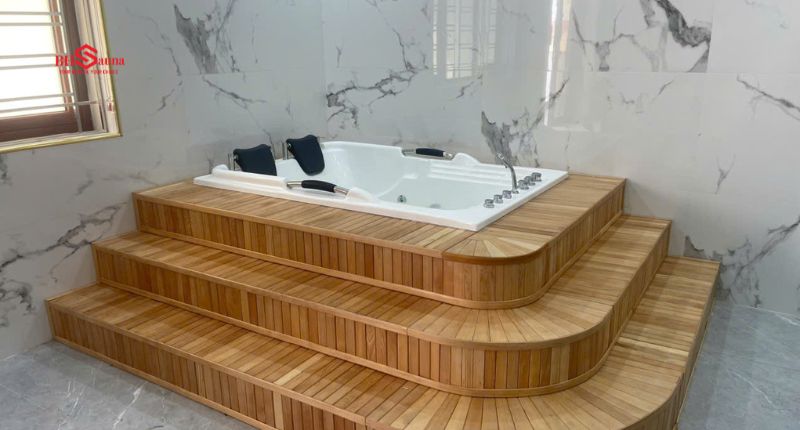 Top 10+ mẫu phòng xông hơi thiết kế mở ngoài trời hiện đại Bắc Hưng - cam kết mang lại sản phẩm chất lượng cao nhất đến khách hàng